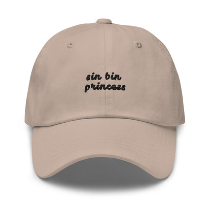 SIN BIN PRINCESS DAD HAT