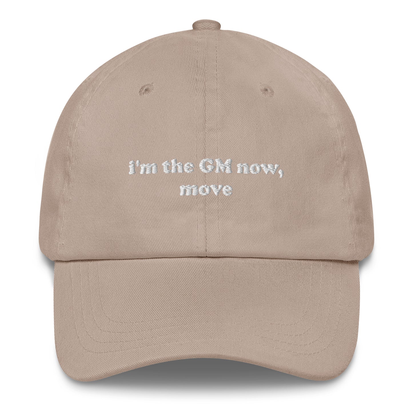 I'M THE GM DAD HAT