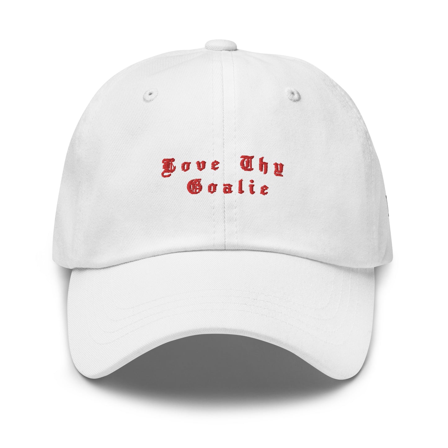 LOVE THY GOALIE DAD HAT