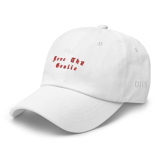 LOVE THY GOALIE DAD HAT