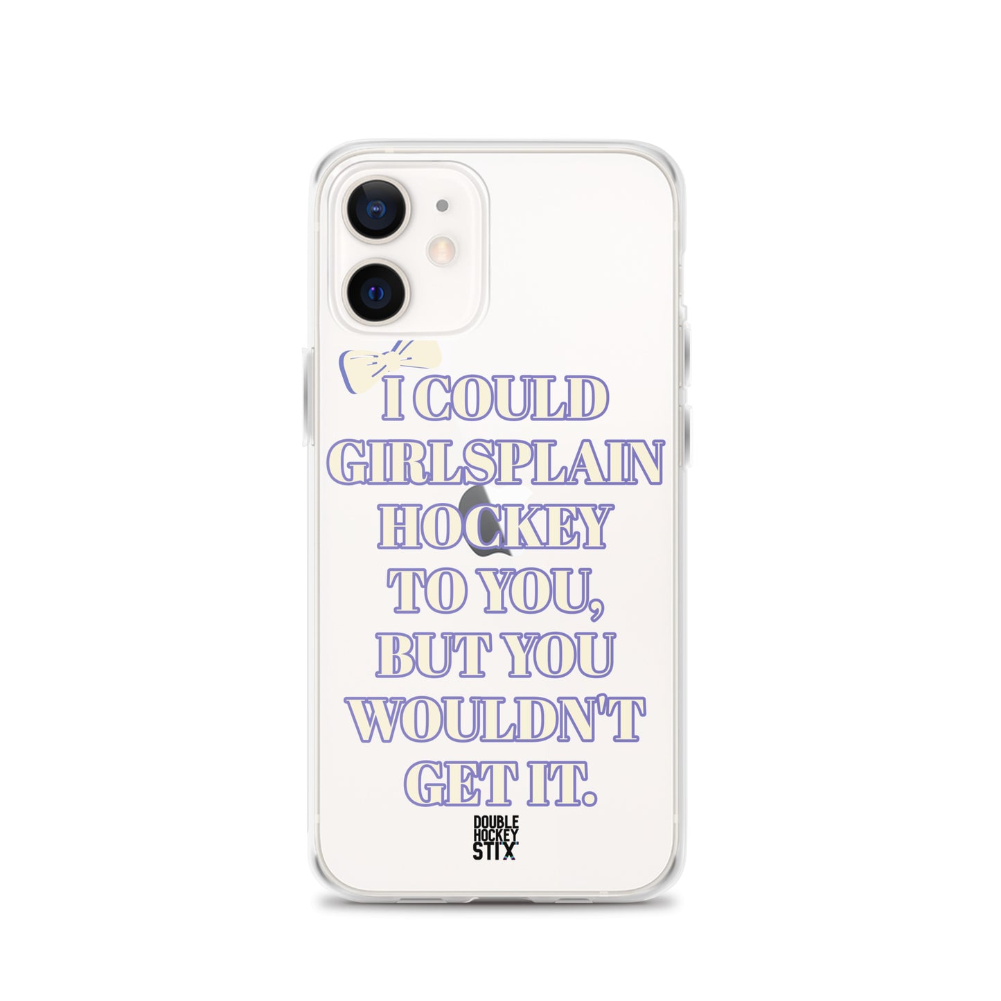 GIRLSPLAIN iPHONE CASE