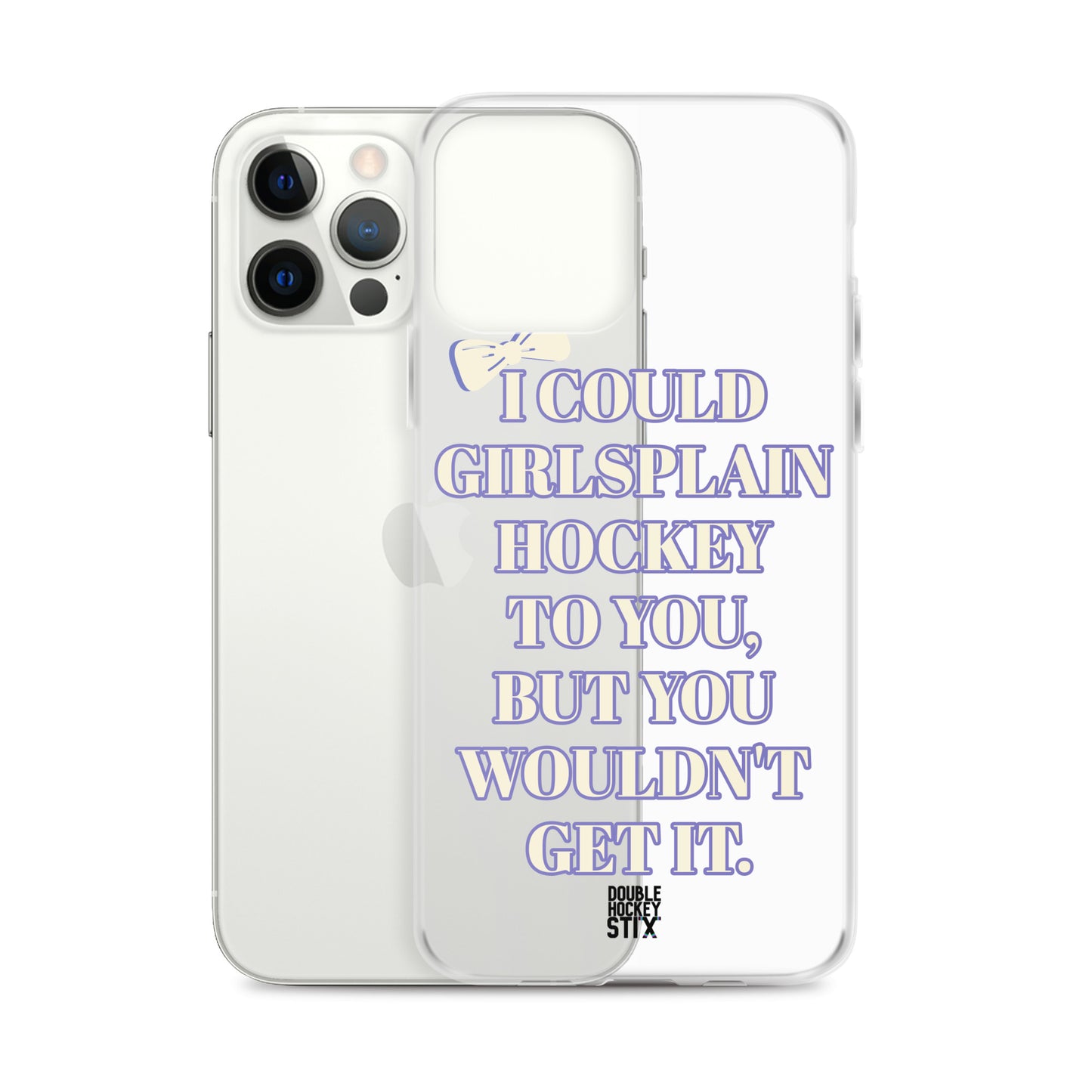 GIRLSPLAIN iPHONE CASE