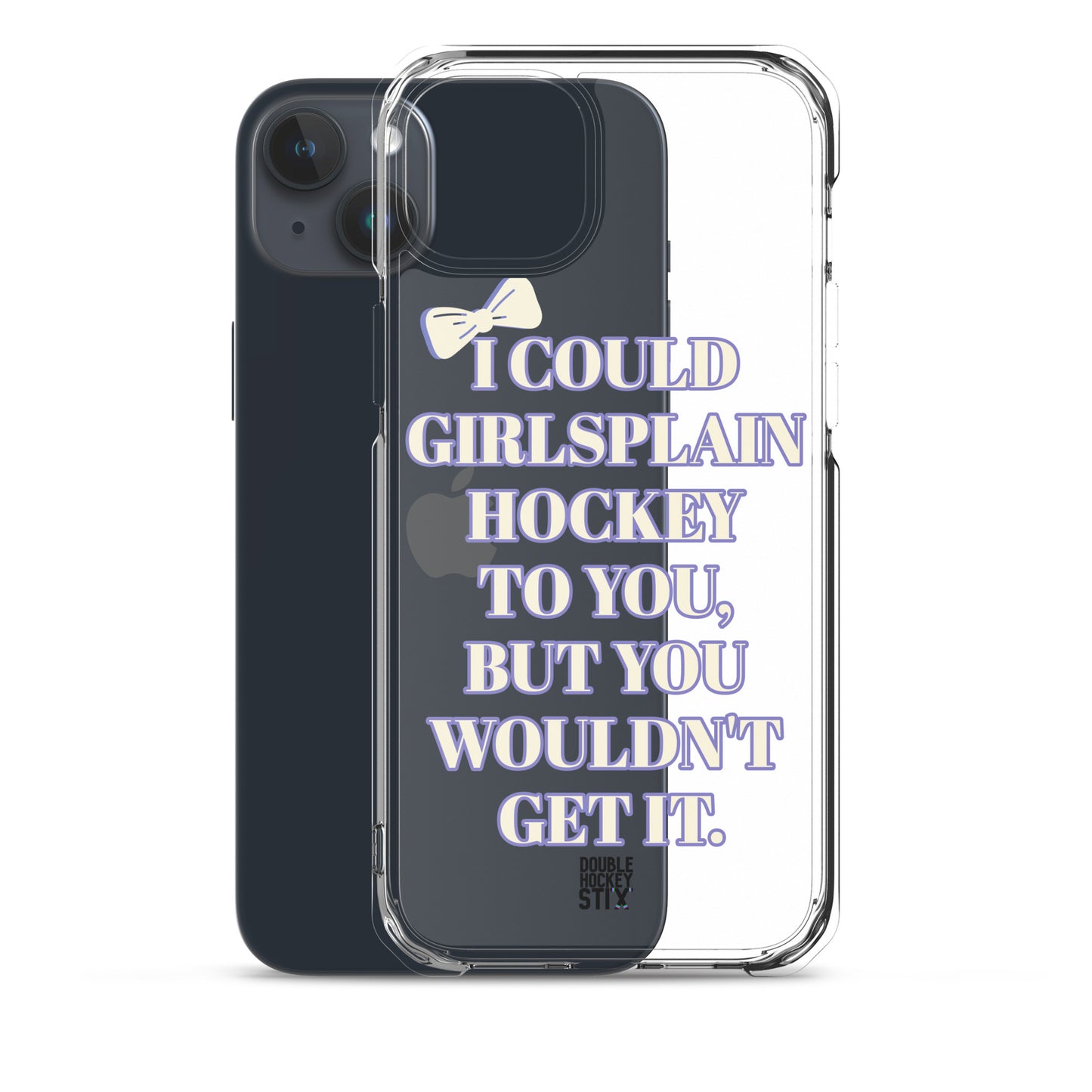 GIRLSPLAIN iPHONE CASE