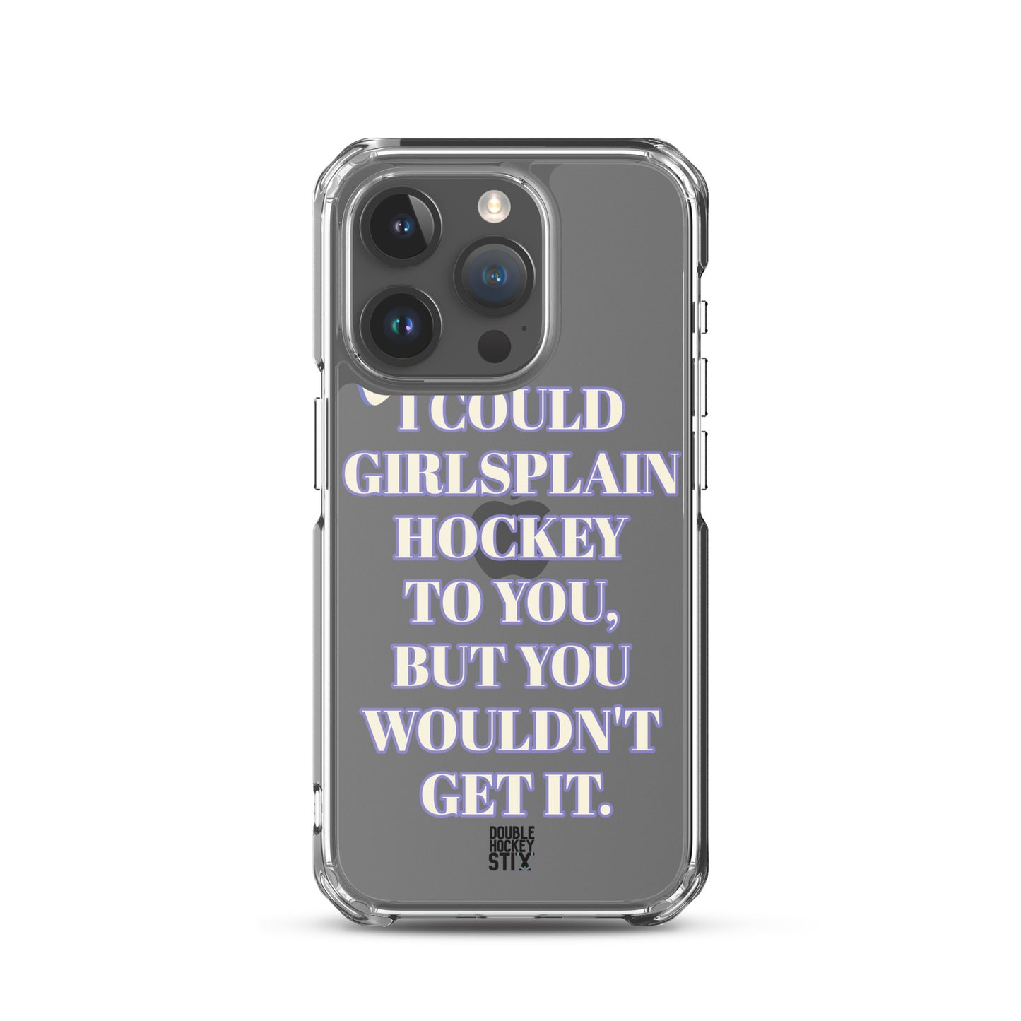 GIRLSPLAIN iPHONE CASE