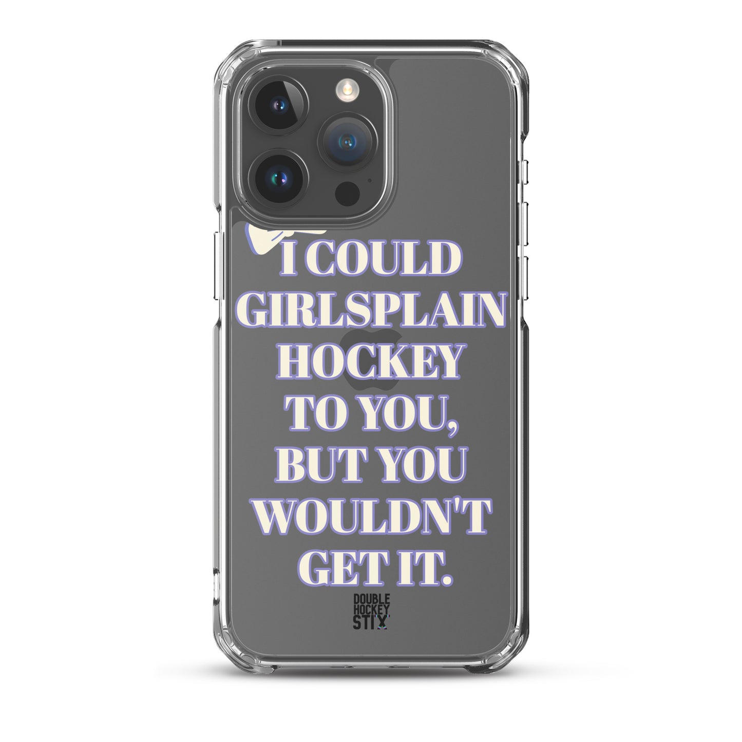 GIRLSPLAIN iPHONE CASE