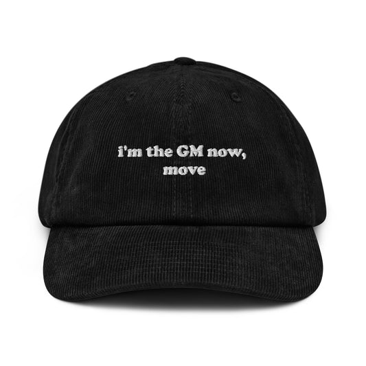 I'M THE GM CORD HAT