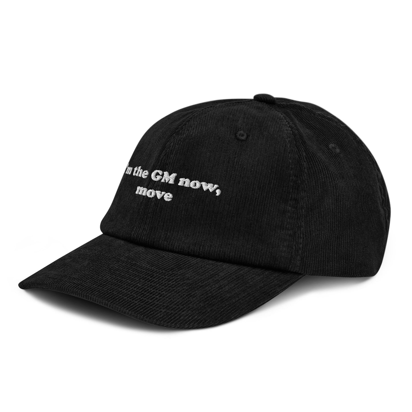 I'M THE GM CORD HAT