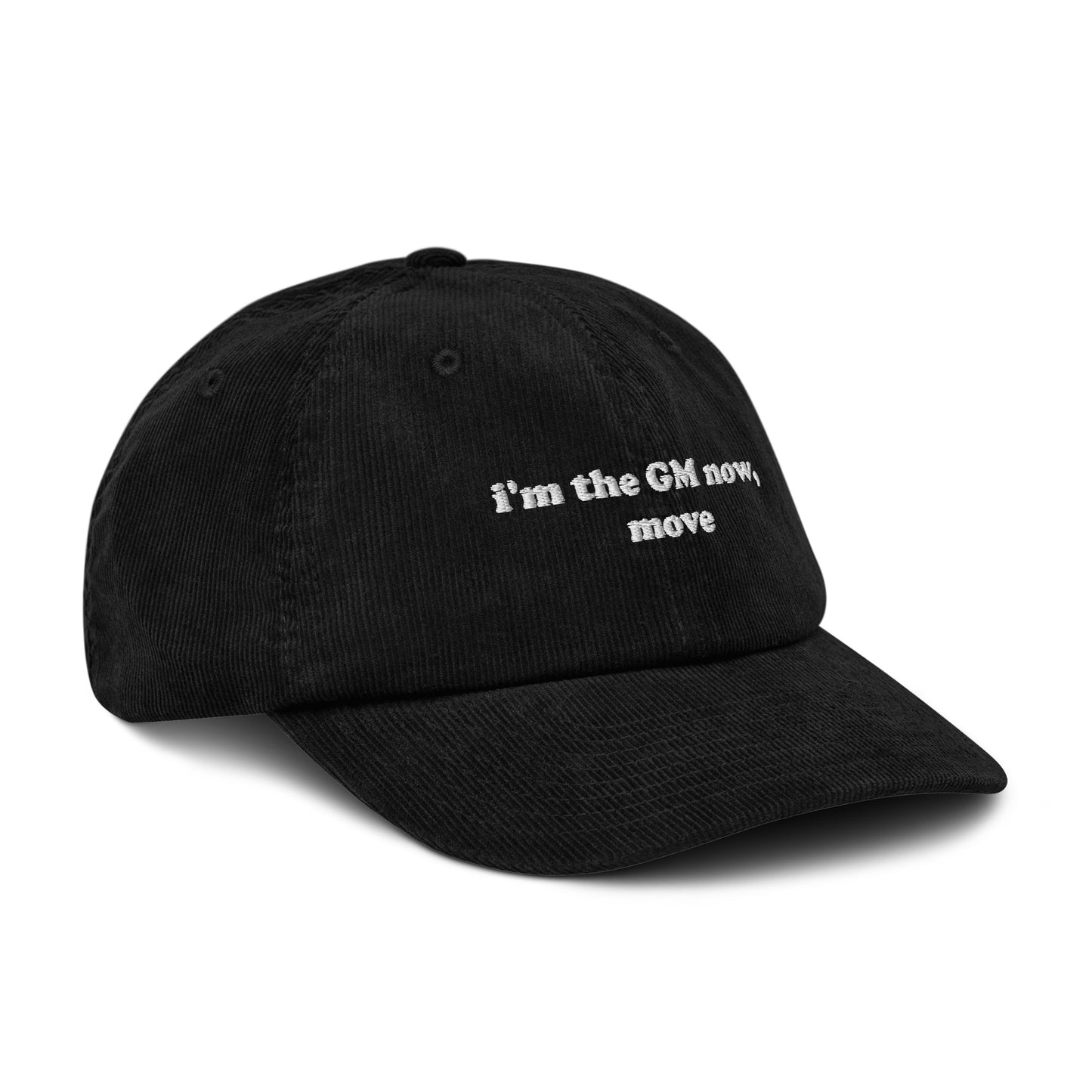 I'M THE GM CORD HAT