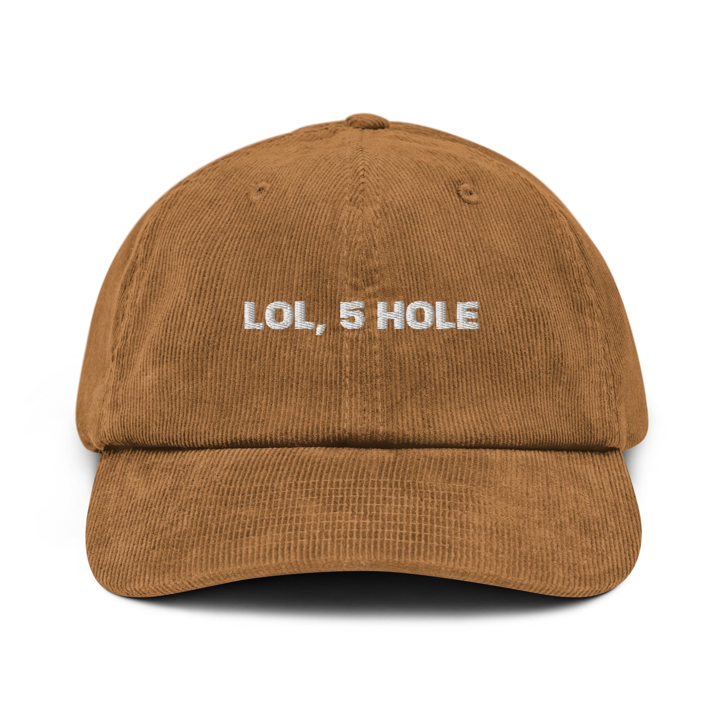 5 HOLE CORD HAT