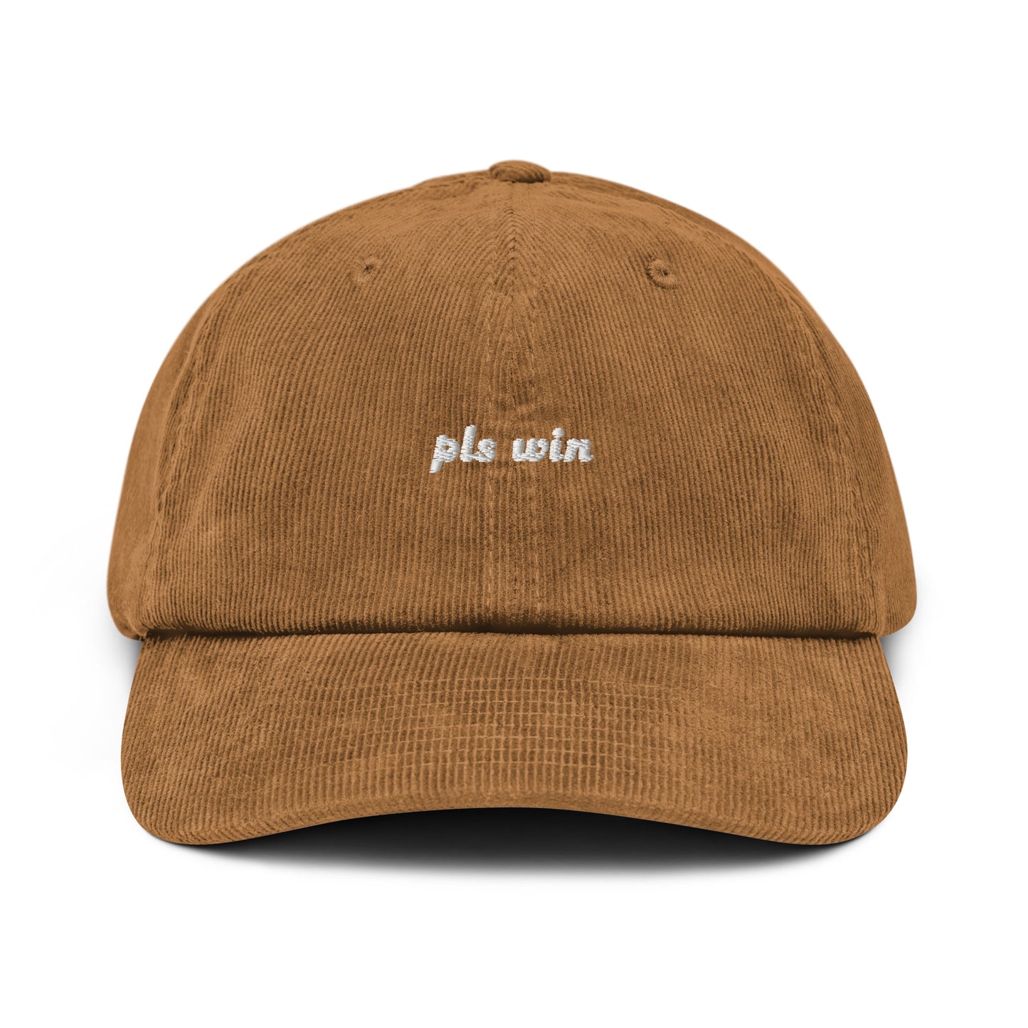 PLS WIN CORD HAT