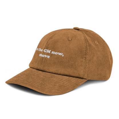 I'M THE GM CORD HAT