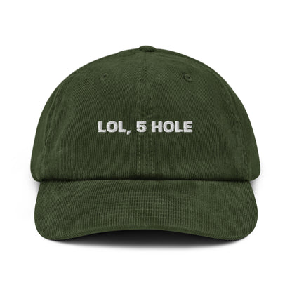 5 HOLE CORD HAT