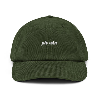 PLS WIN CORD HAT