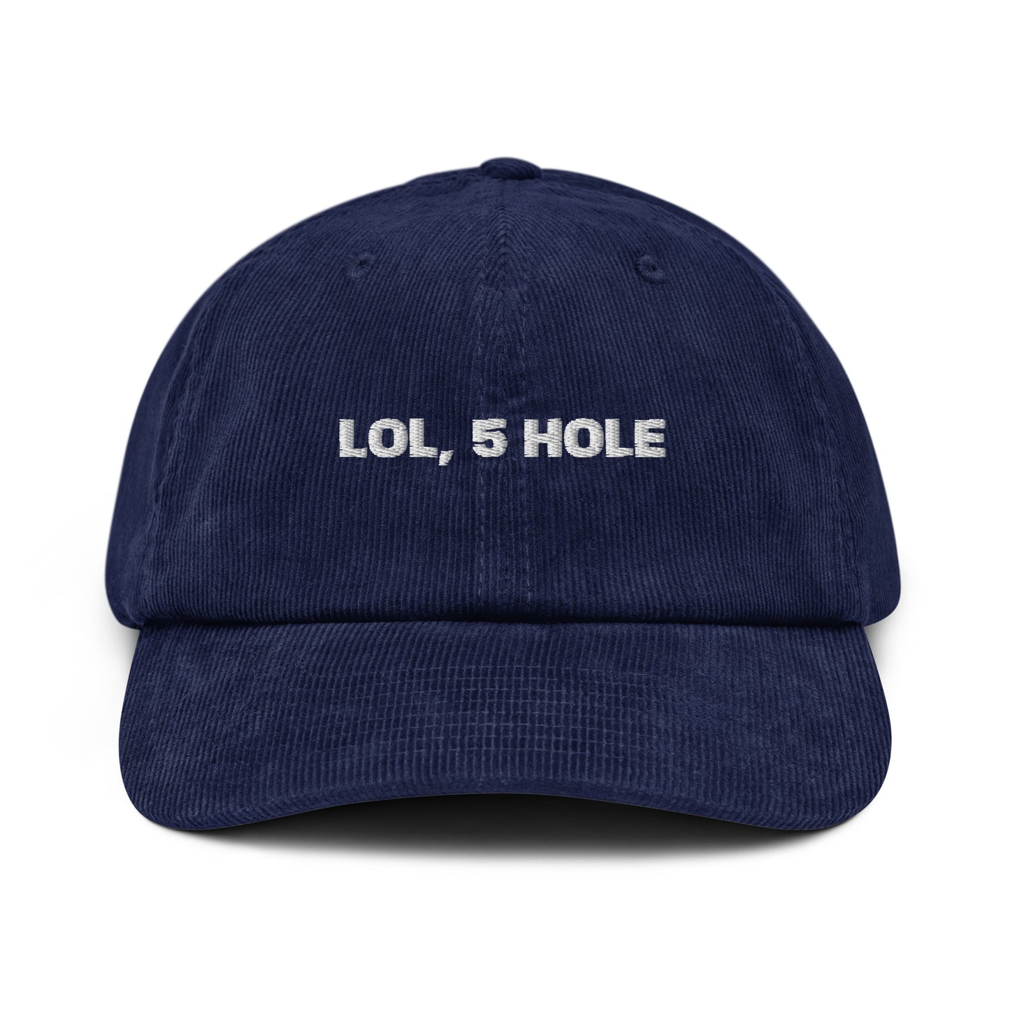 5 HOLE CORD HAT