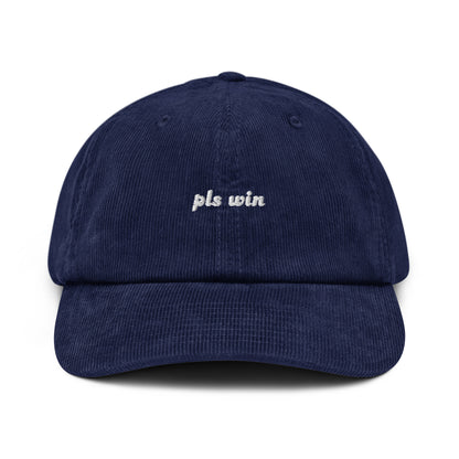 PLS WIN CORD HAT