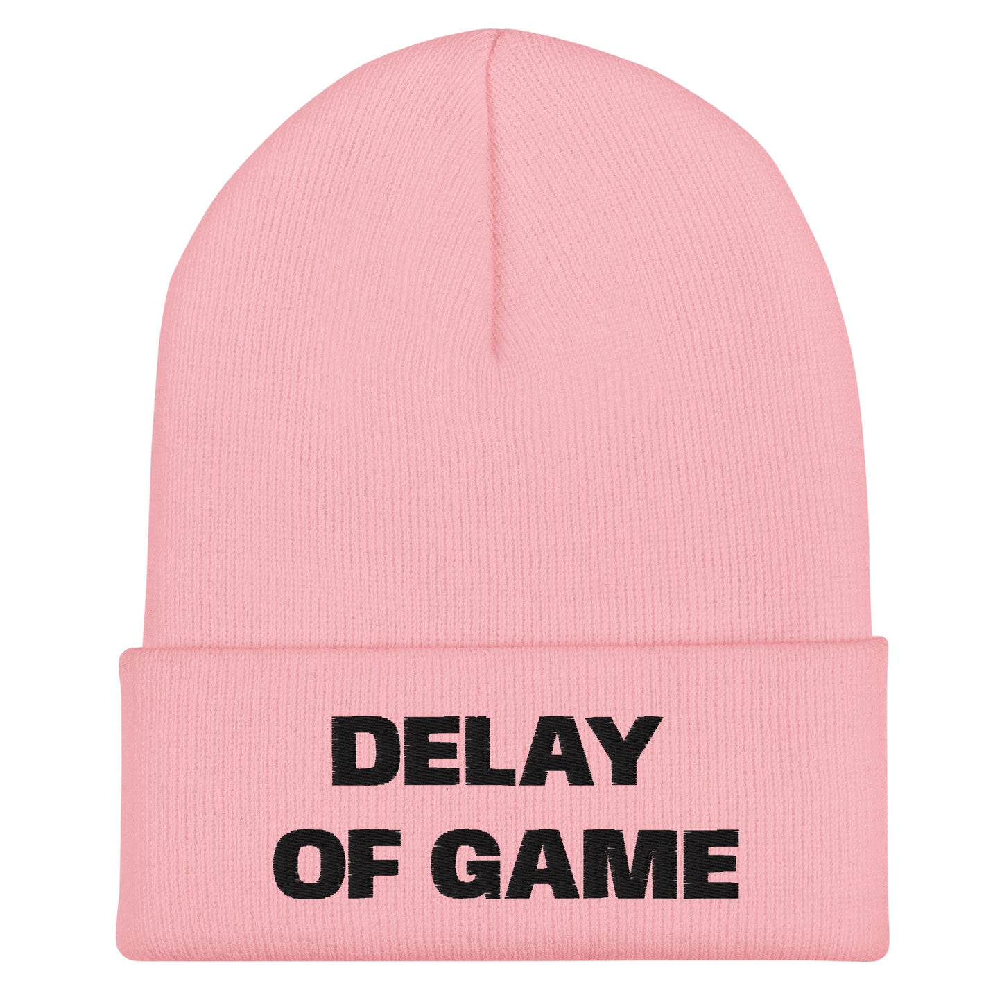 DELAY OF GAME PENALTY BEANIE