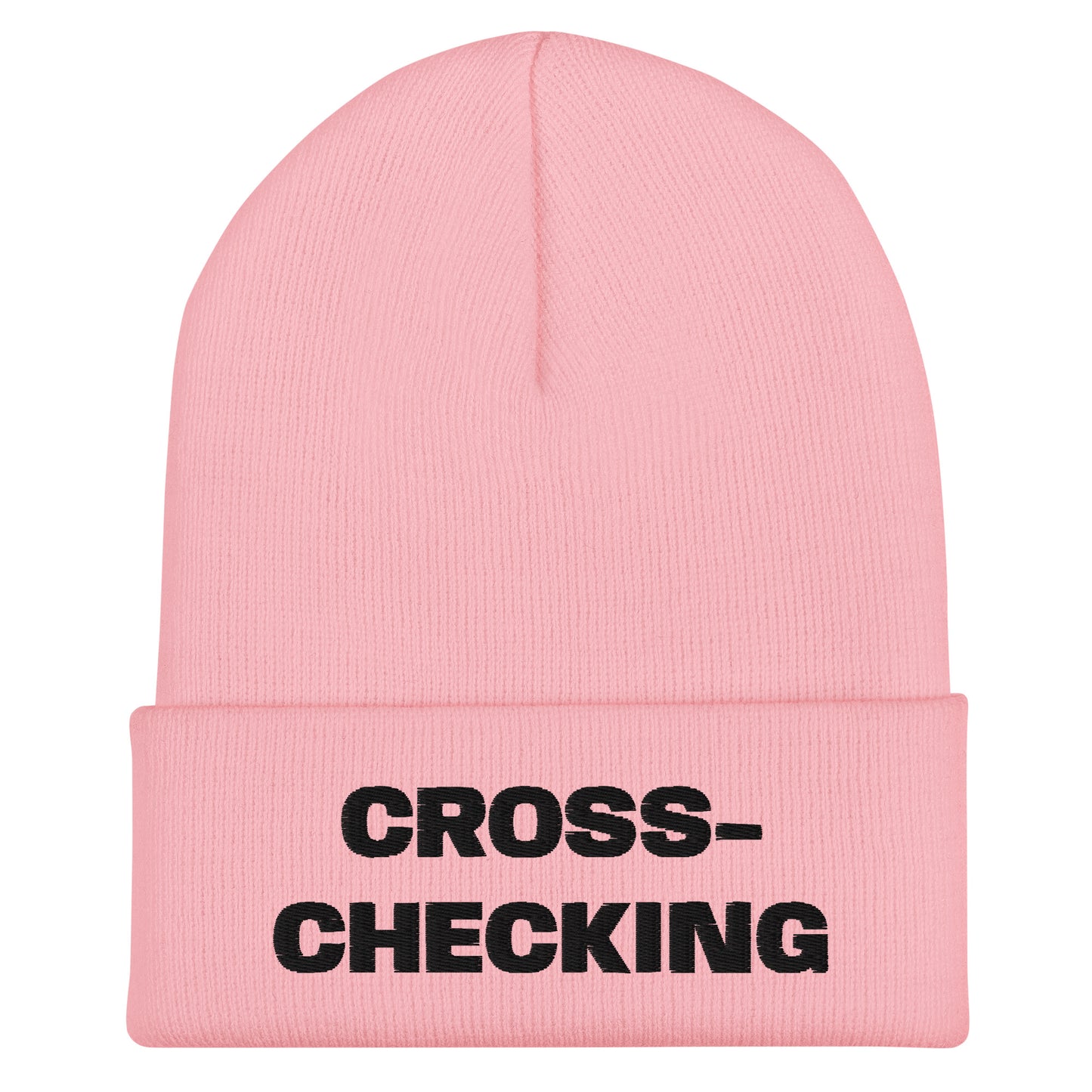 CROSS-CHECKING PENALTY BEANIE