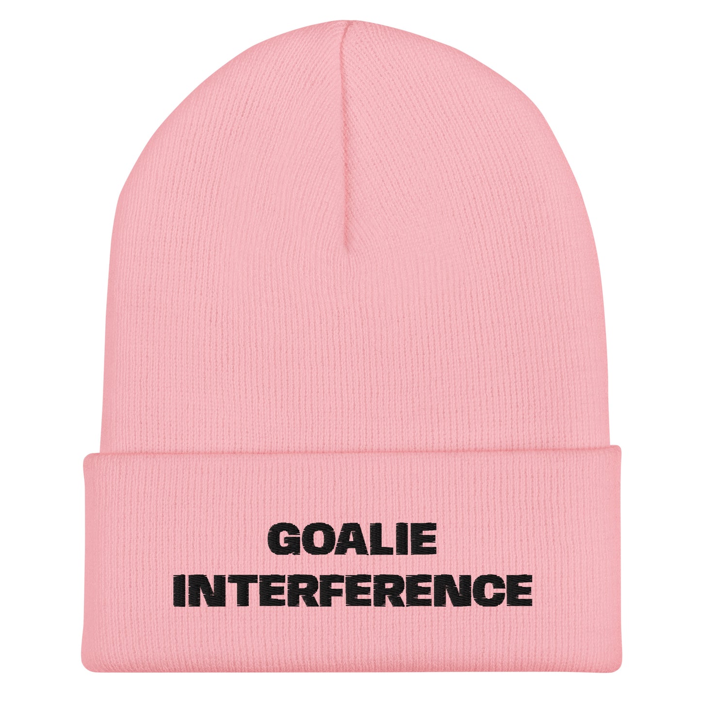 GOALIE INTERFERENCE PENALTY BEANIE