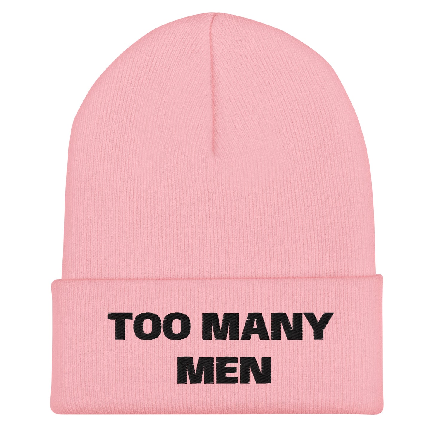 TOO MANY MEN PENALTY BEANIE