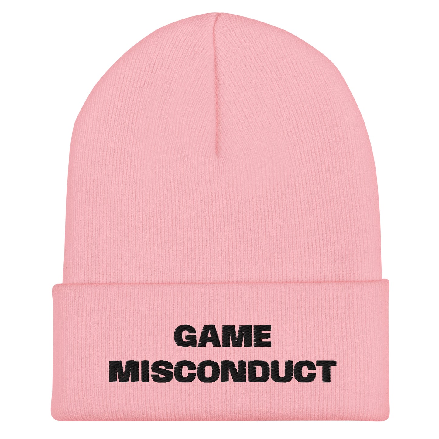 GAME MISCONDUCT PENALTY BEANIE