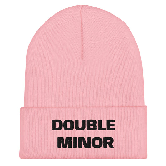 DOUBLE MINOR PENALTY BEANIE