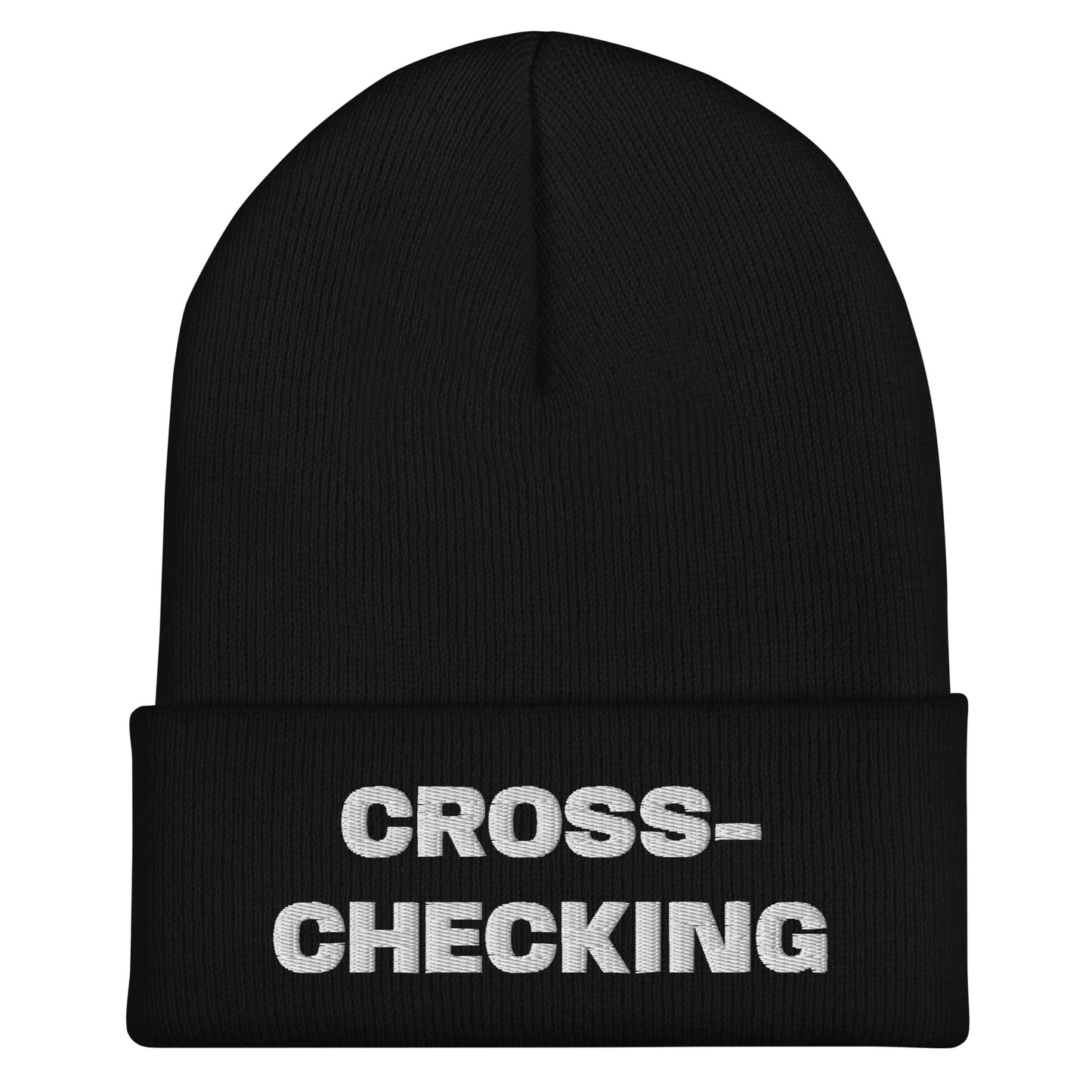 CROSS-CHECKING PENALTY BEANIE