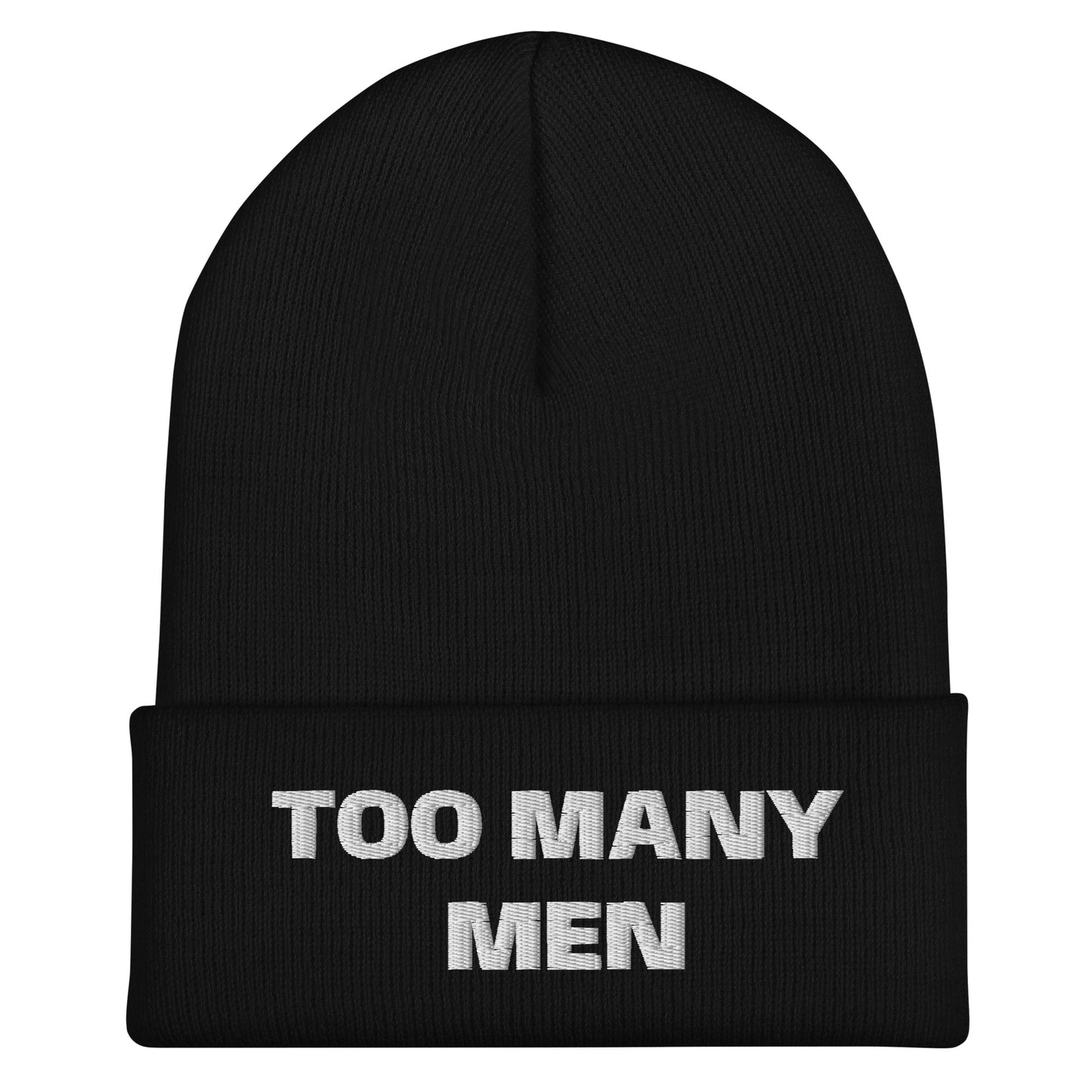 TOO MANY MEN PENALTY BEANIE