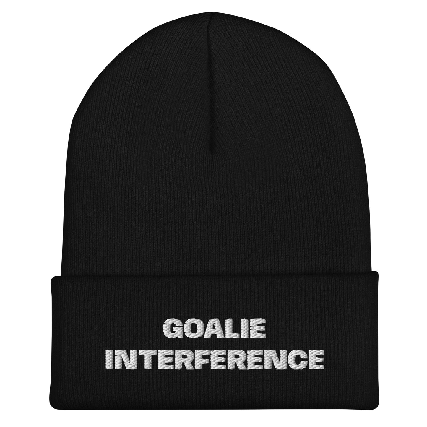 GOALIE INTERFERENCE PENALTY BEANIE