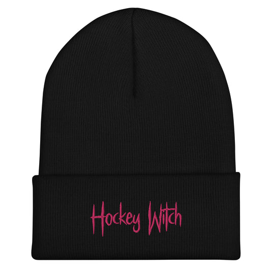 HOCKEY WITCH BEANIE H24