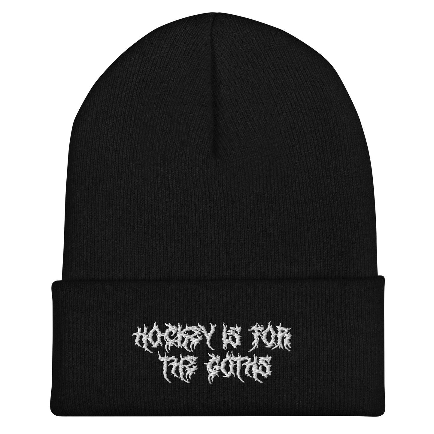 HOCKEY GOTH BEANIE H24