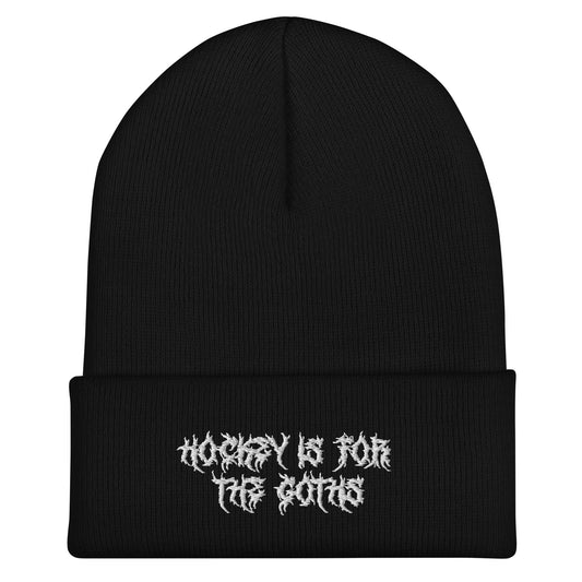 HOCKEY GOTH BEANIE H24