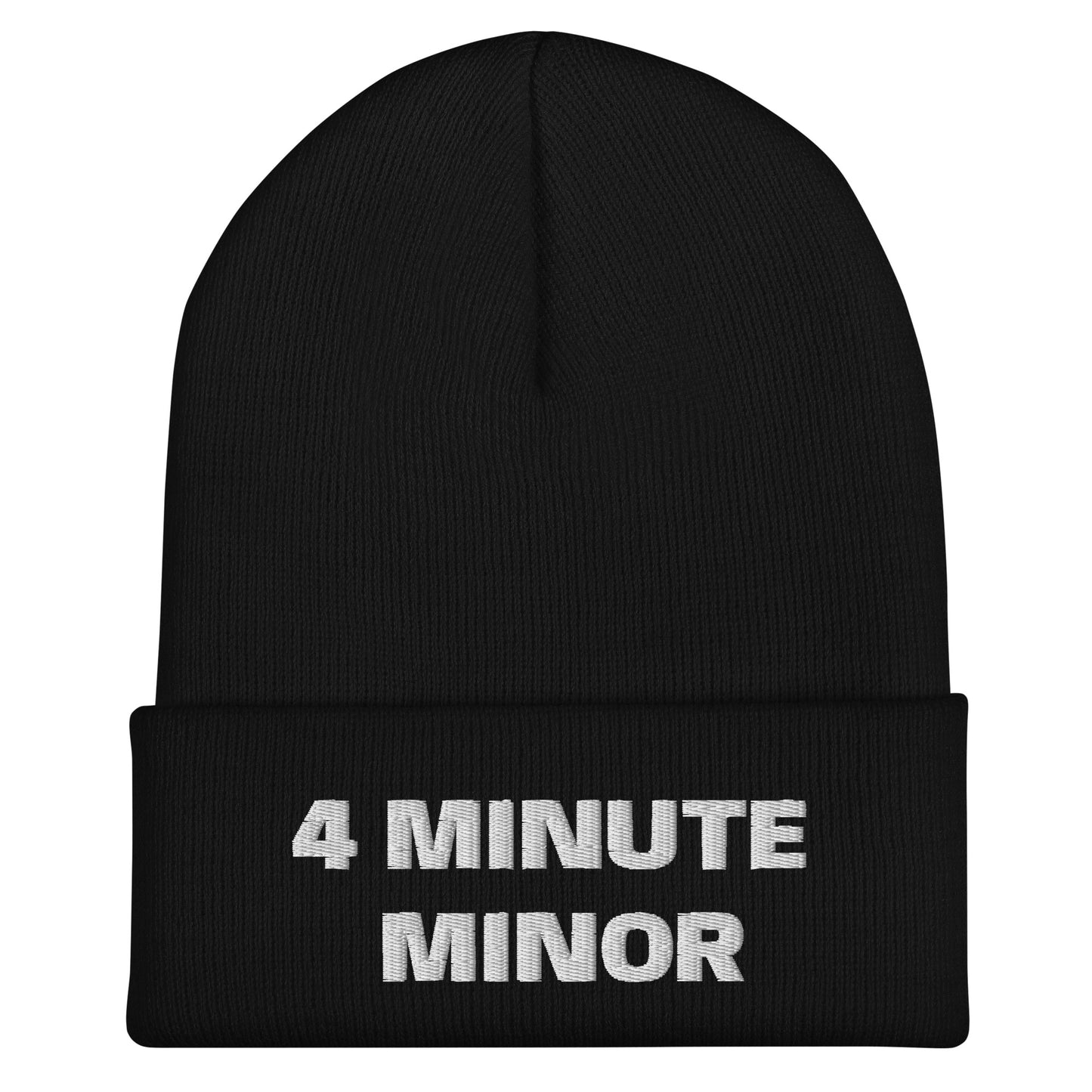 4 MINUTE MINOR PENALTY BEANIE