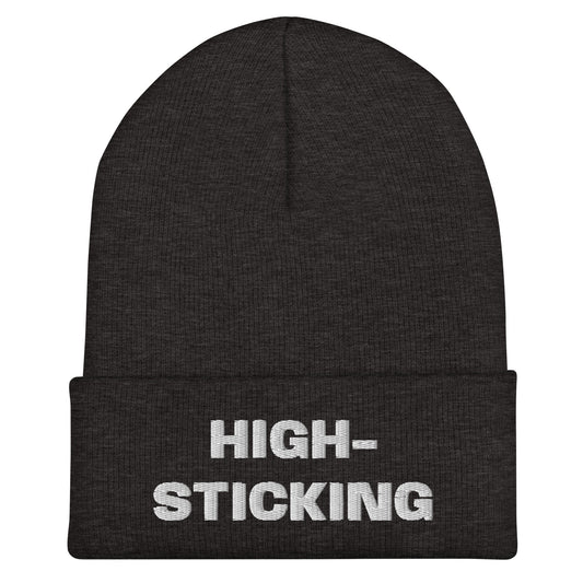 HIGH-STICKING PENALTY BEANIE