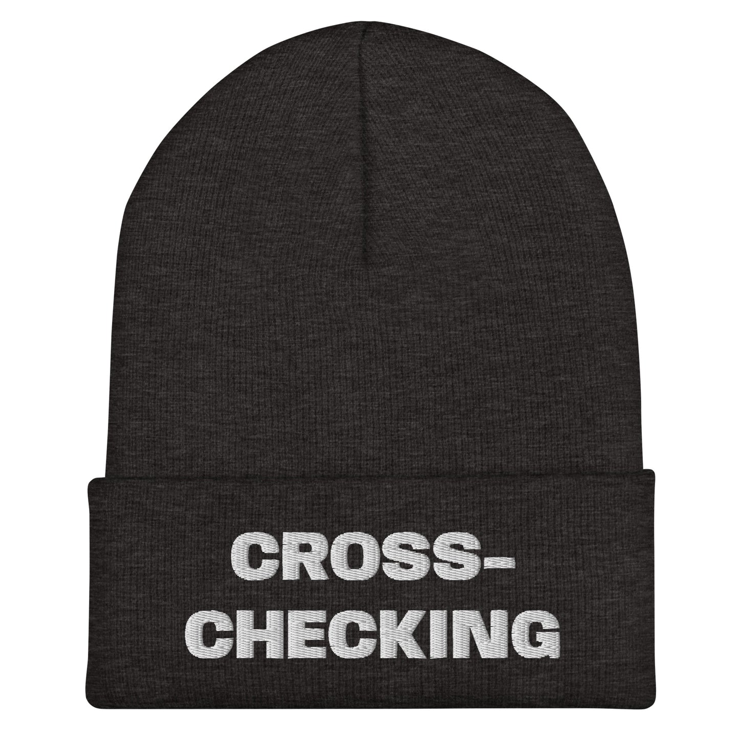 CROSS-CHECKING PENALTY BEANIE