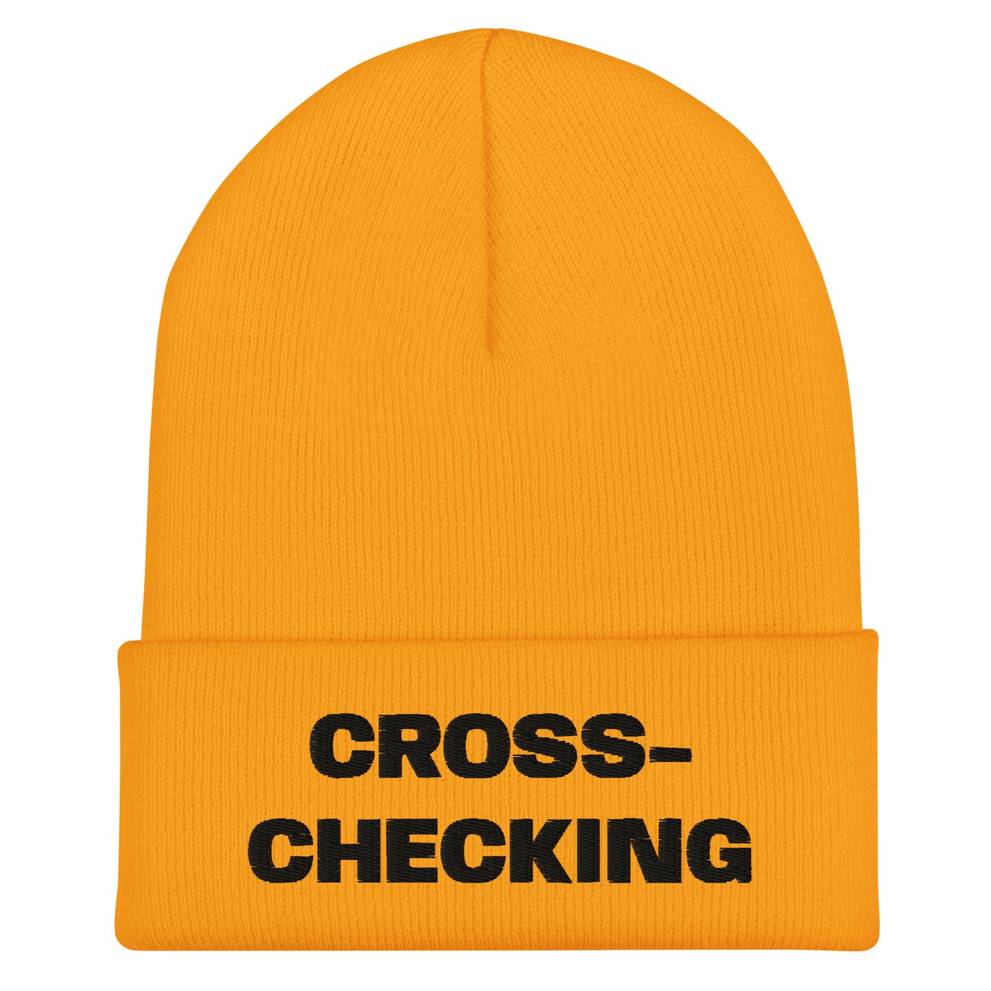 CROSS-CHECKING PENALTY BEANIE