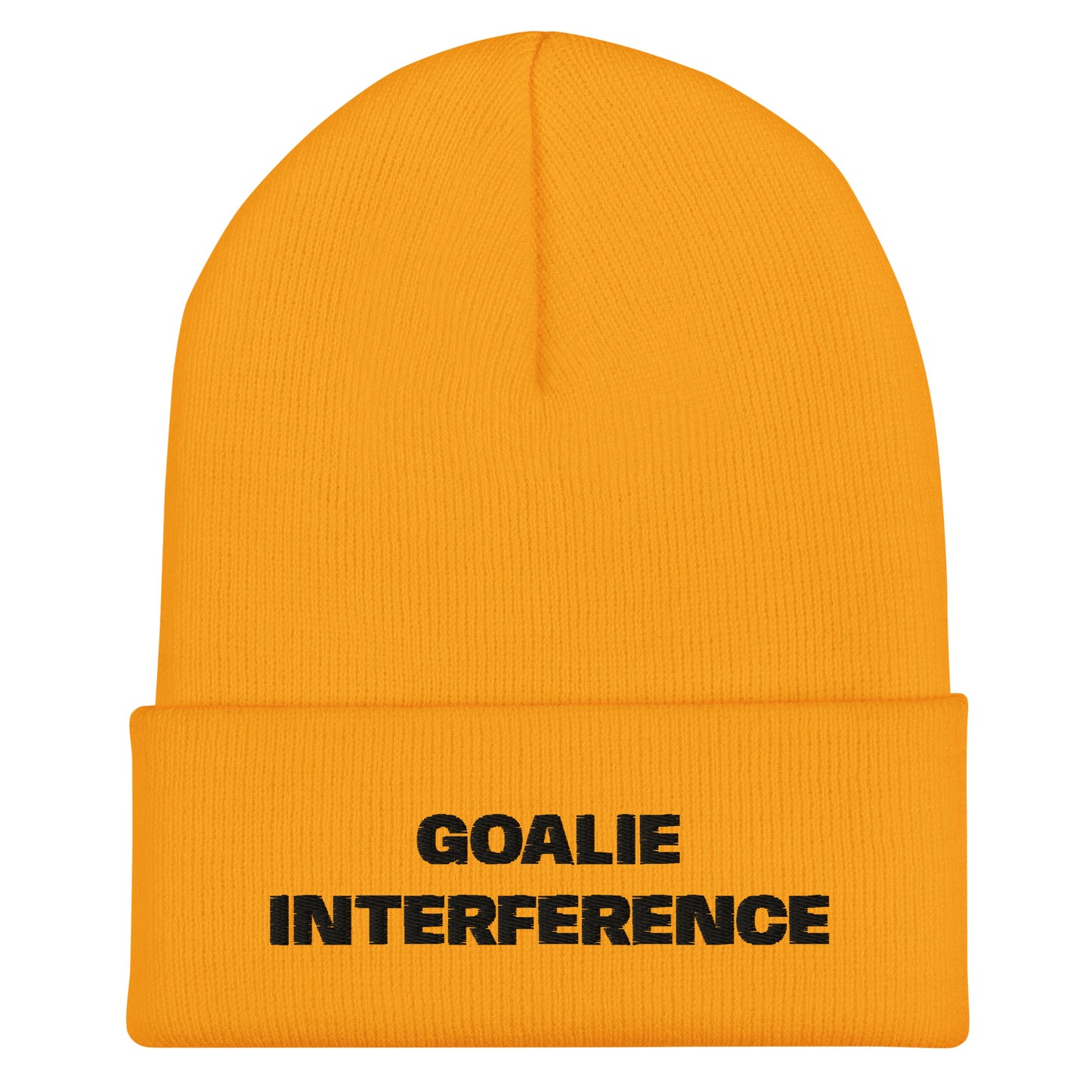 GOALIE INTERFERENCE PENALTY BEANIE