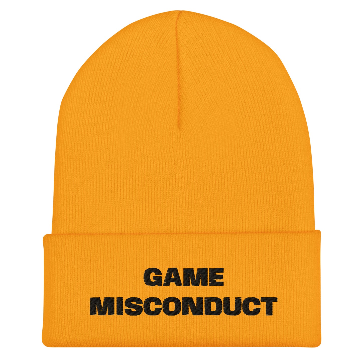 GAME MISCONDUCT PENALTY BEANIE