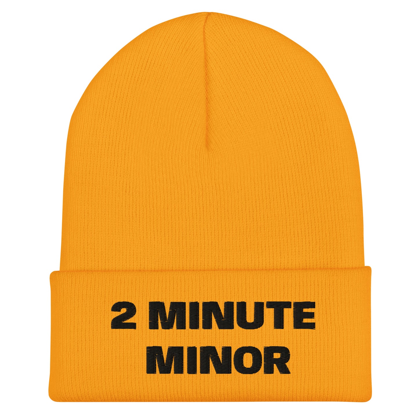 2 MINUTE MINOR PENALTY BEANIE