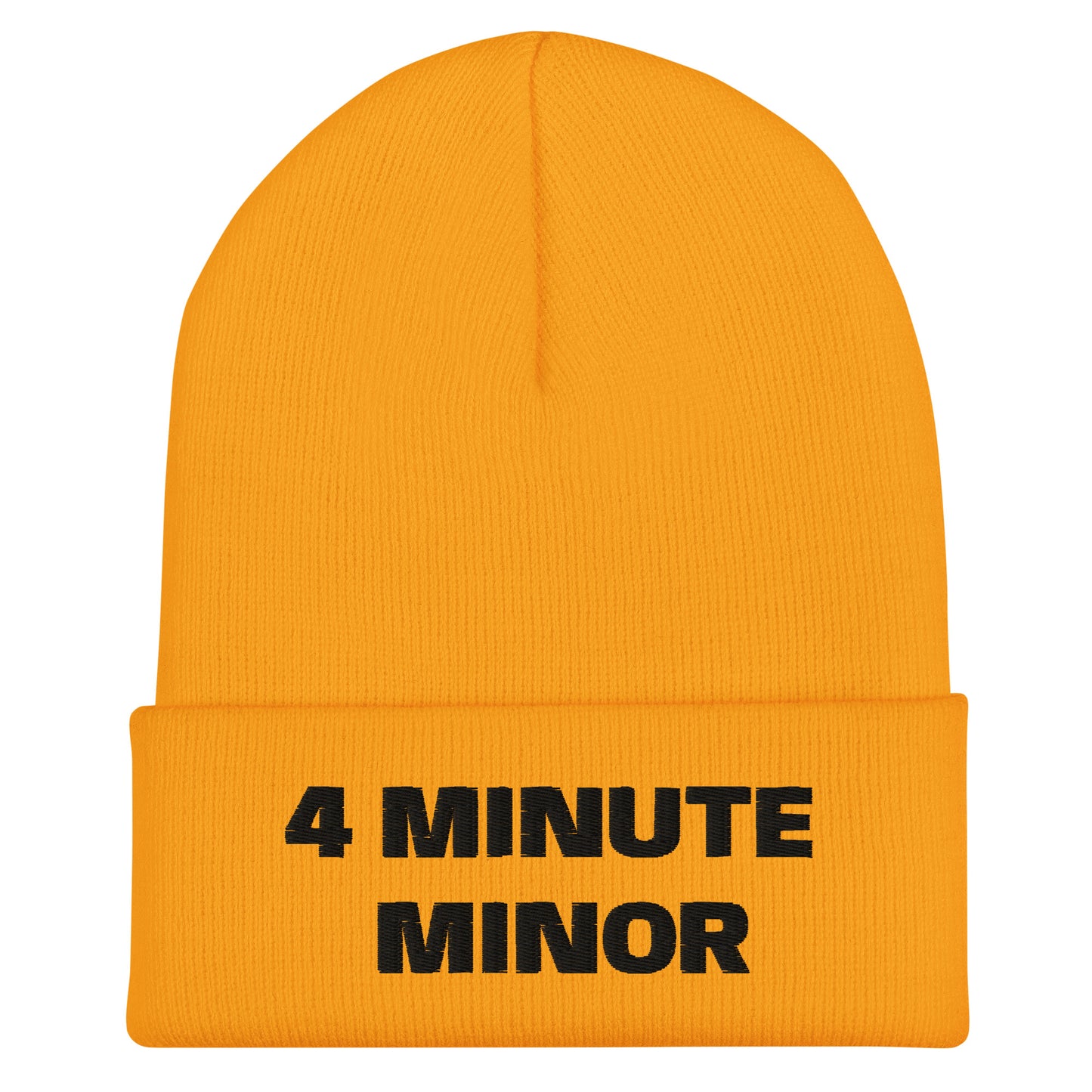 4 MINUTE MINOR PENALTY BEANIE