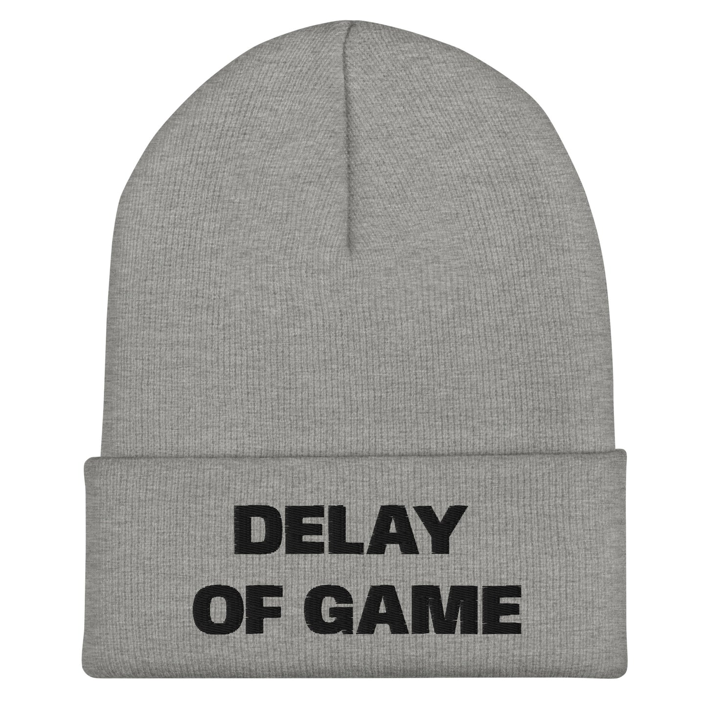 DELAY OF GAME PENALTY BEANIE