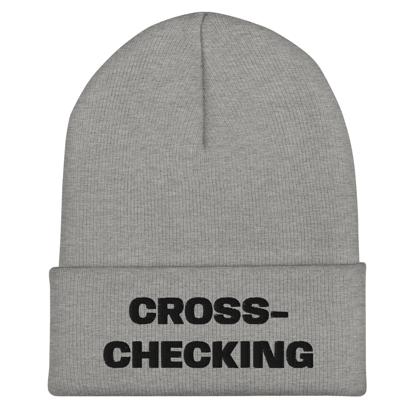 CROSS-CHECKING PENALTY BEANIE