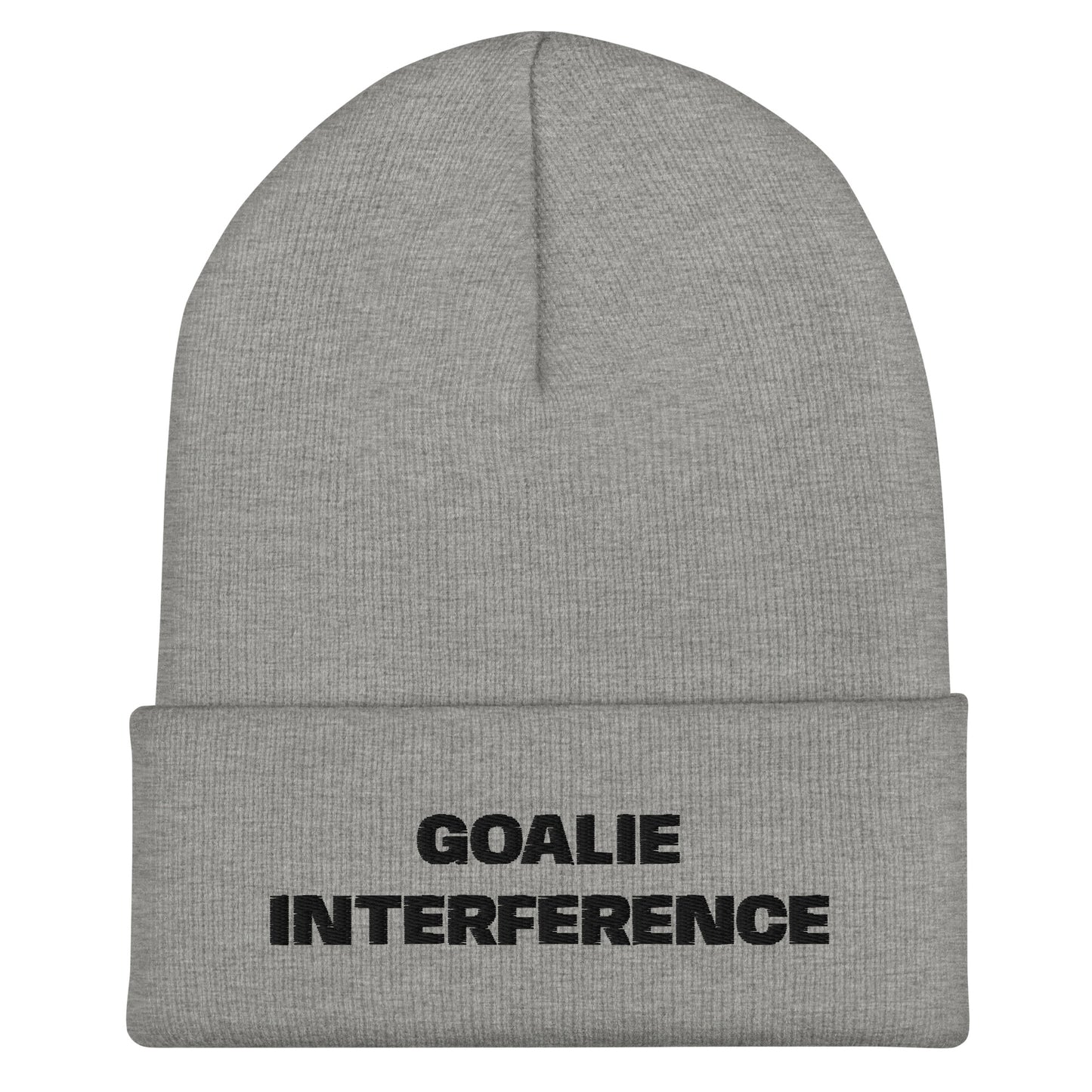 GOALIE INTERFERENCE PENALTY BEANIE