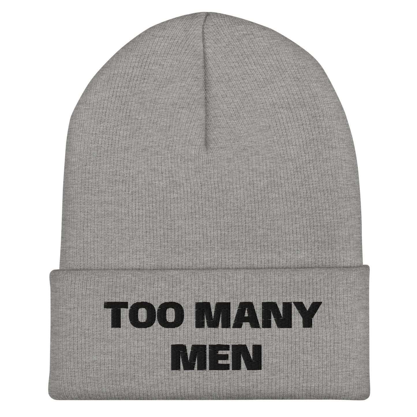 TOO MANY MEN PENALTY BEANIE