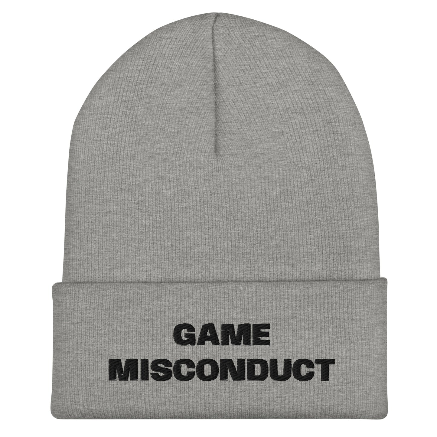 GAME MISCONDUCT PENALTY BEANIE