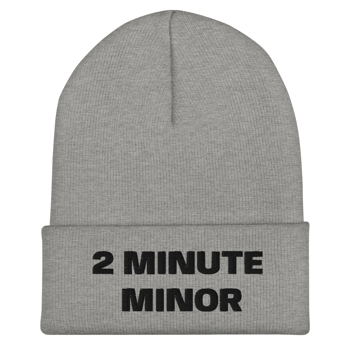 2 MINUTE MINOR PENALTY BEANIE