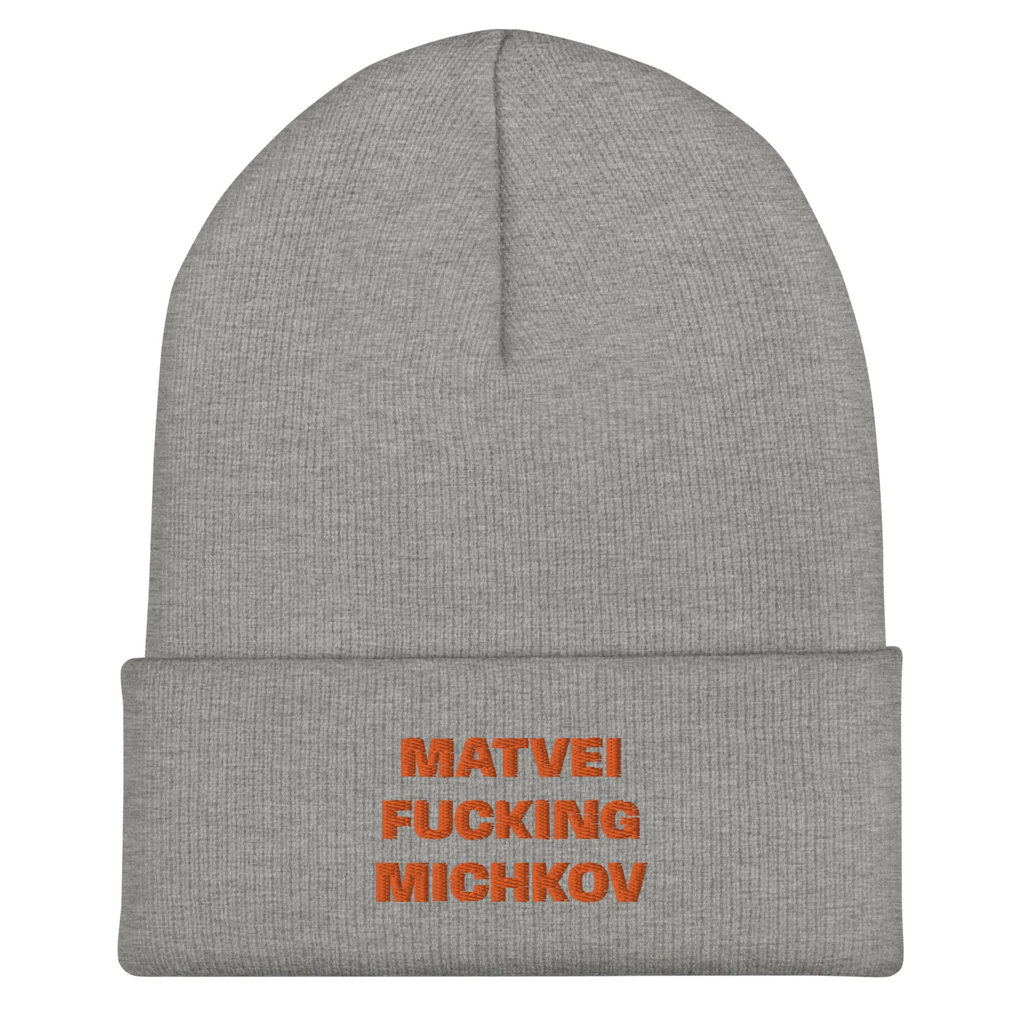 MATVEI FUCKING MICHKOV BEANIE