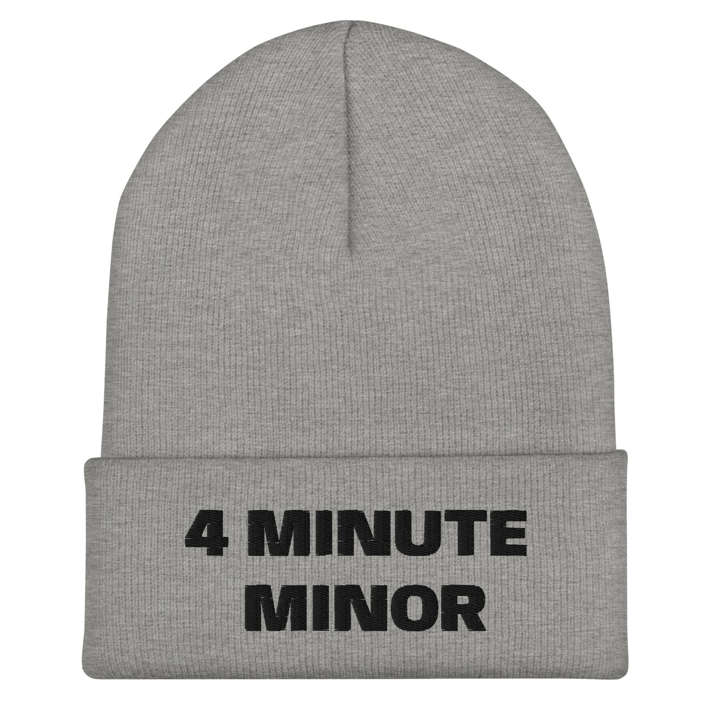 4 MINUTE MINOR PENALTY BEANIE