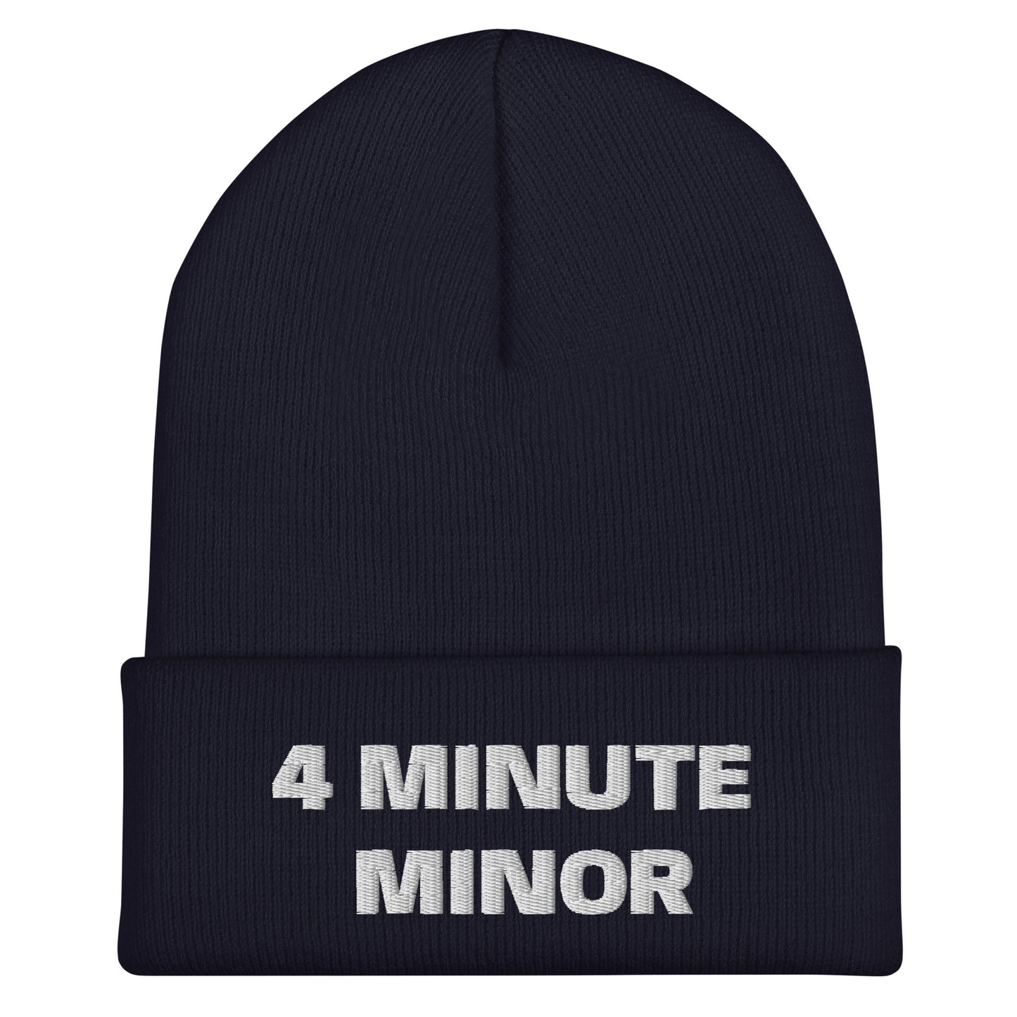 4 MINUTE MINOR PENALTY BEANIE