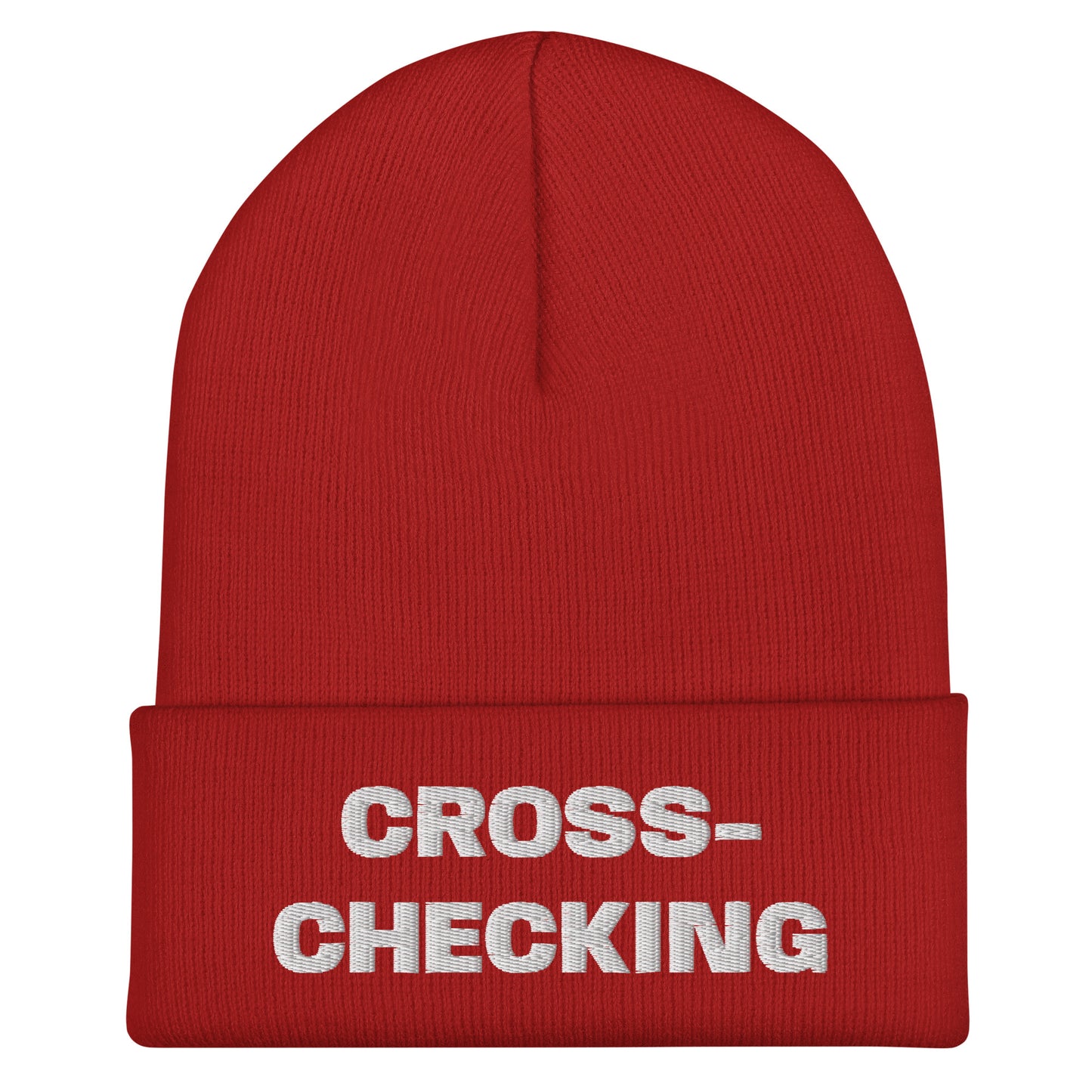 CROSS-CHECKING PENALTY BEANIE