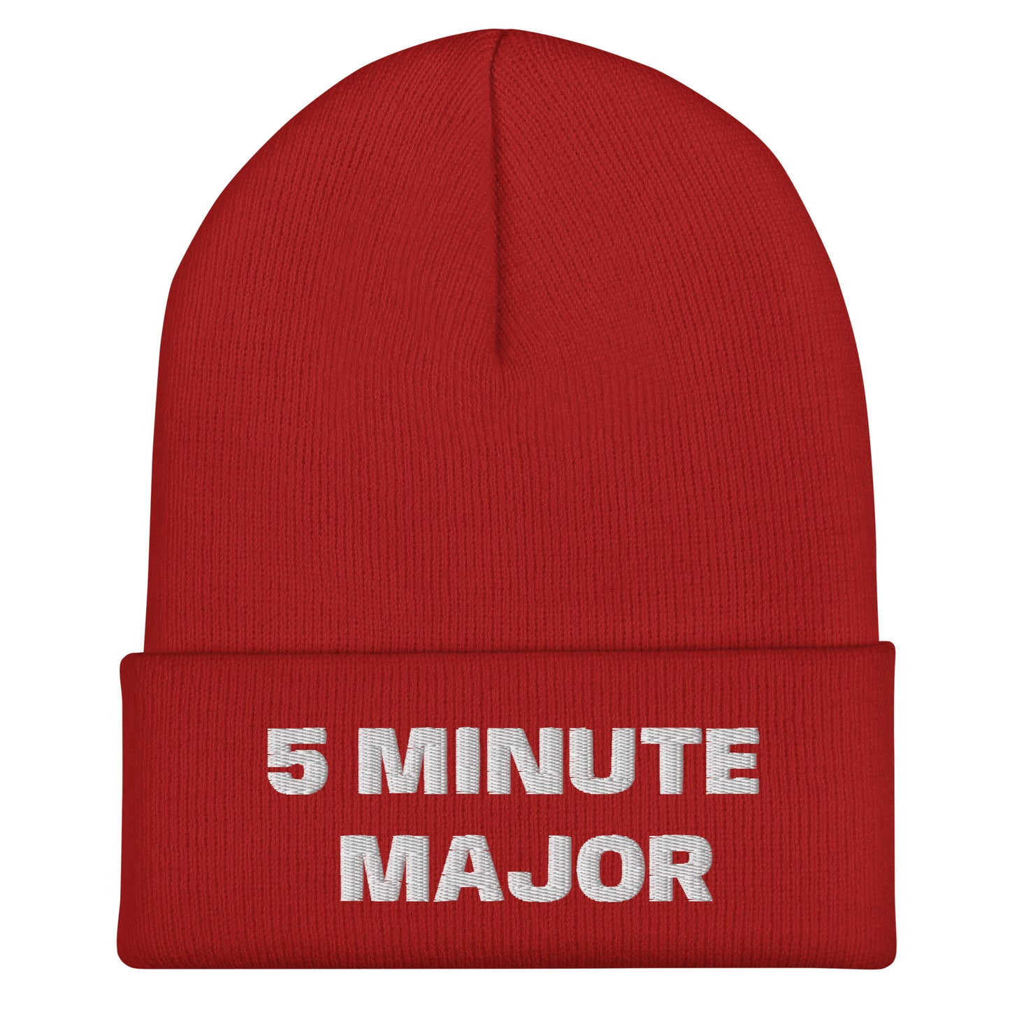 5 MINUTE MAJOR PENALTY BEANIE